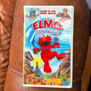 Elmo in Grouchland. By Columbia TriStar home video. 71 minutes long. 1999.